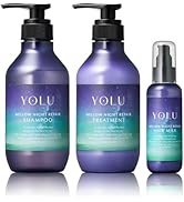 Amazon | YOLU ヨル シャンプー トリートメント セット